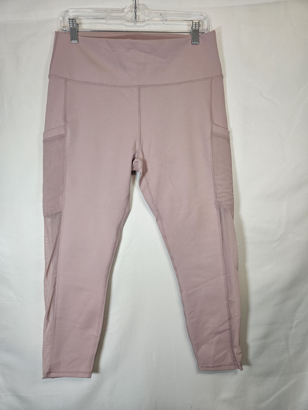 Fabletics Dusty Mauve High-Rise Pocket Leggings